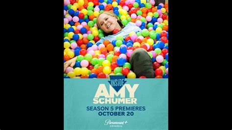 Inside Amy Schumer Officially Returns For Season 5 On .
